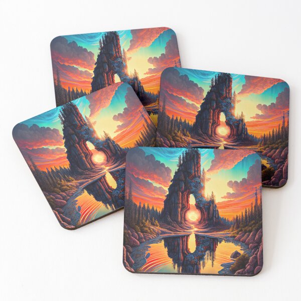 Item preview, Serenity at Sunset designed and sold by OccultDreams.