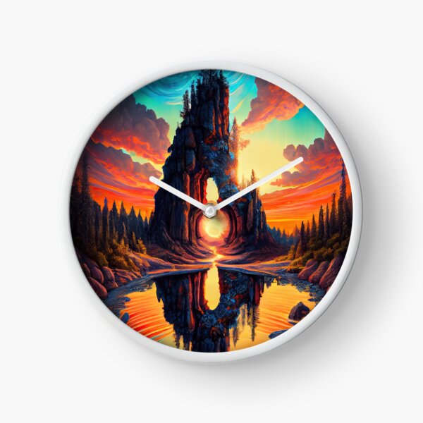 Item preview, Serenity at Sunset designed and sold by OccultDreams.