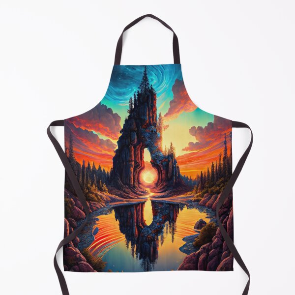 Item preview, Serenity at Sunset designed and sold by OccultDreams.