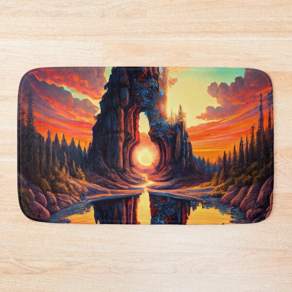 Item preview, Serenity at Sunset designed and sold by OccultDreams.