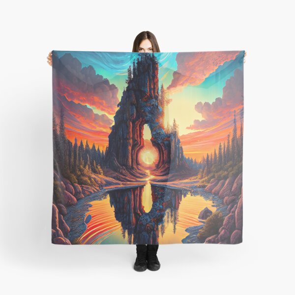 Item preview, Serenity at Sunset designed and sold by OccultDreams.