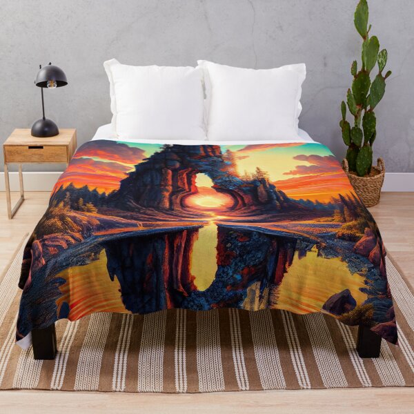 Item preview, Serenity at Sunset designed and sold by OccultDreams.