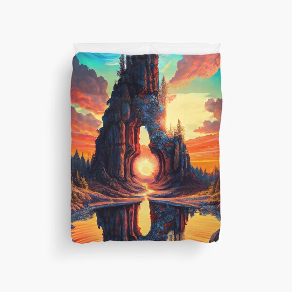 Item preview, Serenity at Sunset designed and sold by OccultDreams.