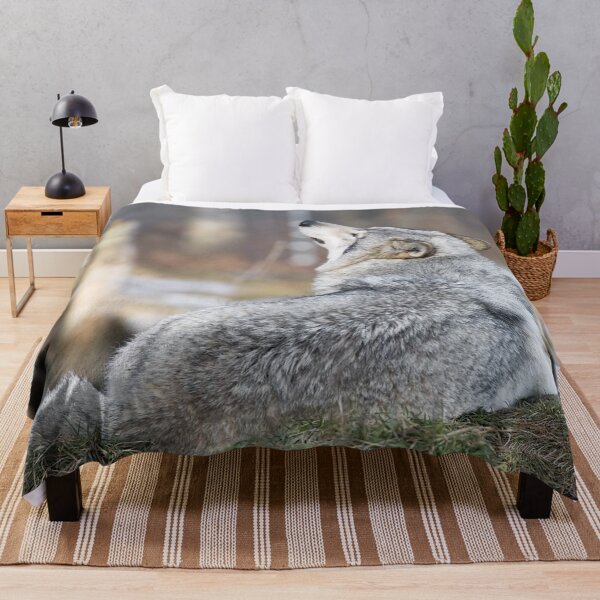 Item preview, Wolf Sniffing the Air designed and sold by Yannik Hay.