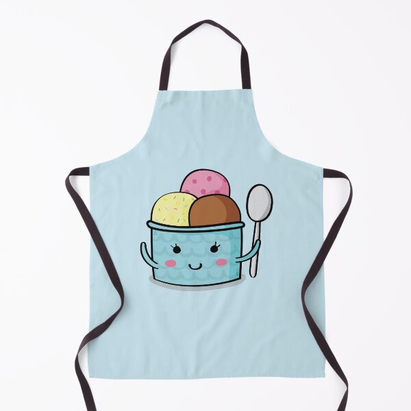 Item preview, Cute three flavour ice-cream designed and sold by CutestShopEver.