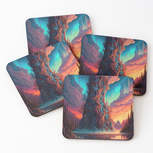Item preview, Sunset Lake designed and sold by OccultDreams.