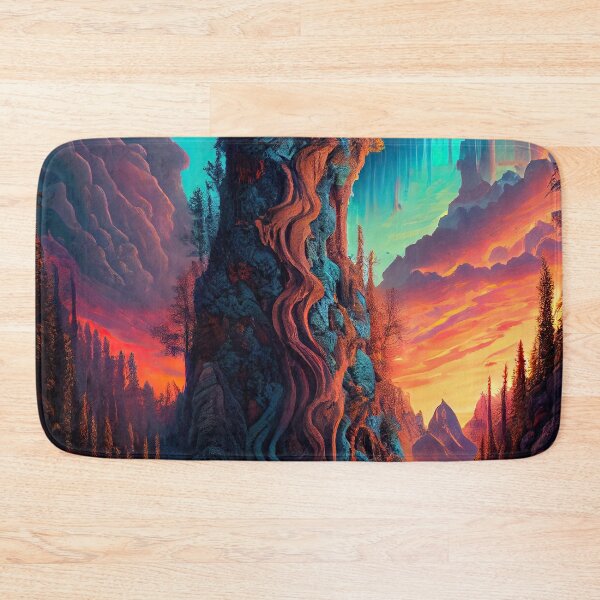 Item preview, Sunset Lake designed and sold by OccultDreams.