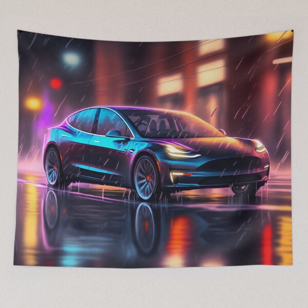 Item preview, Electrifica tu espacio: un coche eléctrico en la ciudad de las luces designed and sold by Manuel Rinaldi.