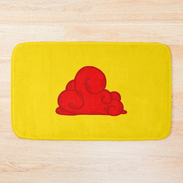 Item preview, Red Chinese Cloud in oil painting style  designed and sold by pamaripai.