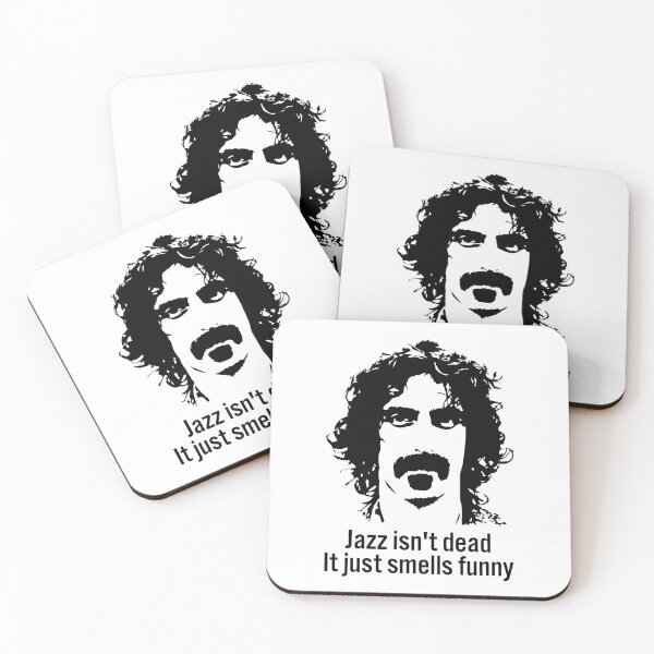Item preview, Fránk Záppá Jazz Isn’t Dead Just Smells Funny designed and sold by icylynmelona2.