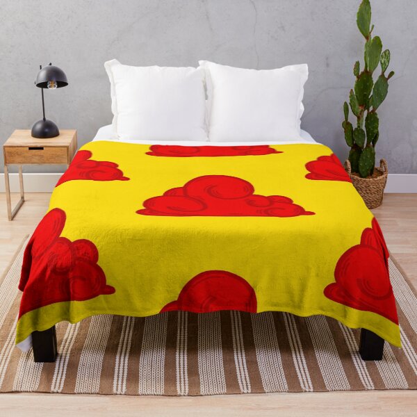 Item preview, Red Chinese Cloud in oil painting style designed and sold by pamaripai.