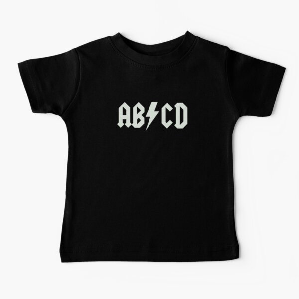 Item preview, Metal Rock Band Tee Baby Parody designed and sold by spookyhobbit.