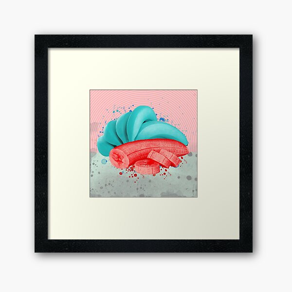 Bananas Framed Art Print