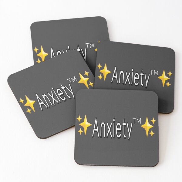 Item preview, Anxiety  designed and sold by Ashen Fae.