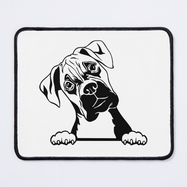 Item preview, Boxer funny dog designed and sold by SolArt88.