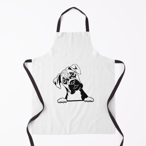 Aperçu de l'œuvre Boxer chien drôle créée et vendue par SolArt88.