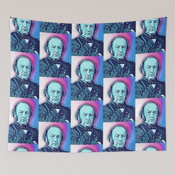 Item preview, Claude Bernard Artwork | Claude Bernard Portrait | Claude Bernard Wall Art  designed and sold by Suyogsonar25.