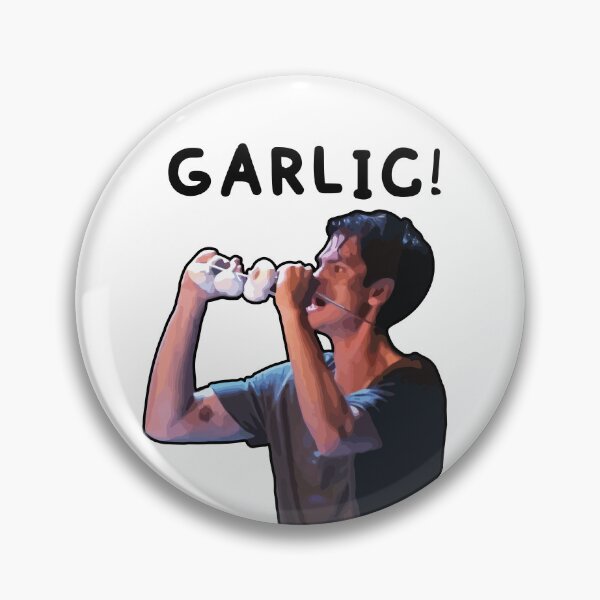Item preview, Andrew Garfield "GARLIC!" in Angels in America designed and sold by Alicia-Lee.