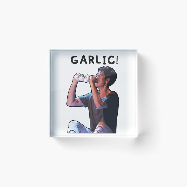 Item preview, Andrew Garfield "GARLIC!" in Angels in America designed and sold by Alicia-Lee.