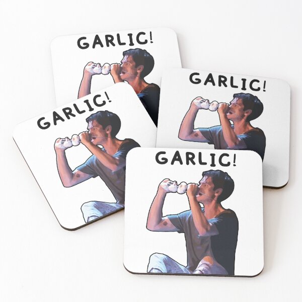 Item preview, Andrew Garfield "GARLIC!" in Angels in America designed and sold by Alicia-Lee.
