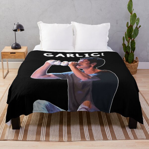 Item preview, Andrew Garfield "GARLIC!" in Angels in America designed and sold by Alicia-Lee.