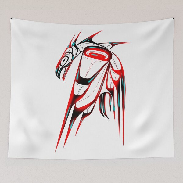 Item preview, Coastal Thunderbird Design designed and sold by SpeakthunderArt.