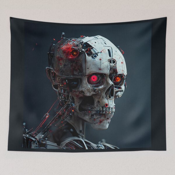 Item preview, Immortal Tech designed and sold by GraphicAI.