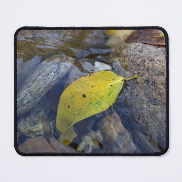 Item preview, leaf in river water designed and sold by ricobarinas.