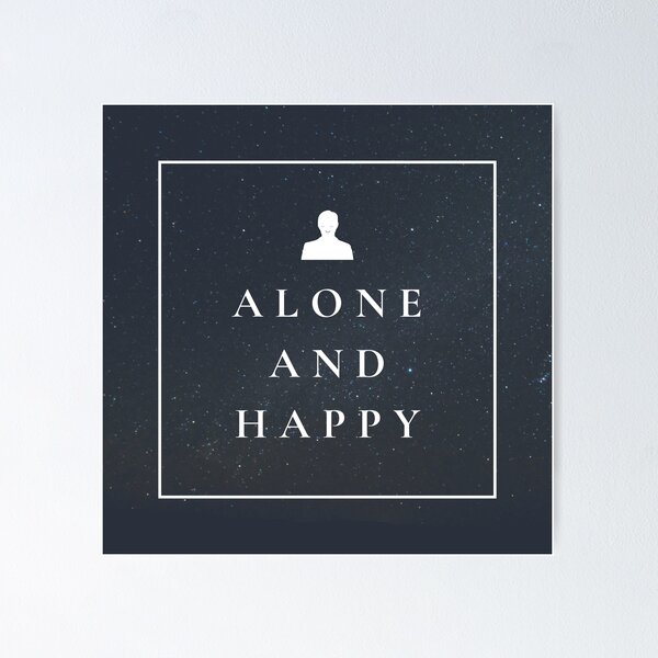 Item preview, Alone and Happy (Boy) designed and sold by Bamb00s.