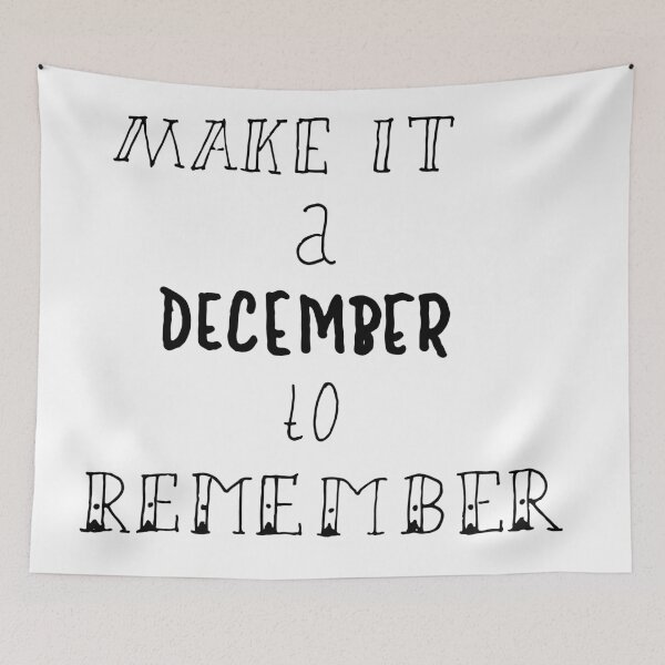 Item preview, December to remember designed and sold by fogsdrakath.