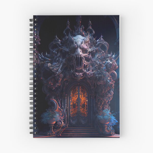 Item preview, Gates of the Underworld designed and sold by OccultDreams.