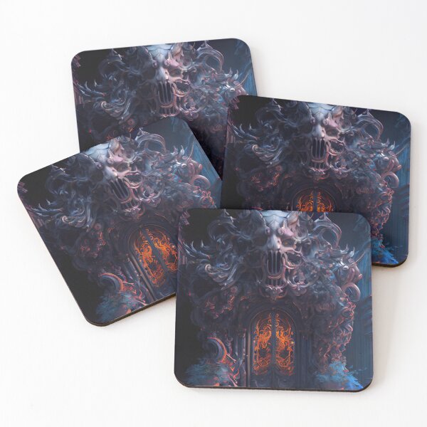 Item preview, Gates of the Underworld designed and sold by OccultDreams.