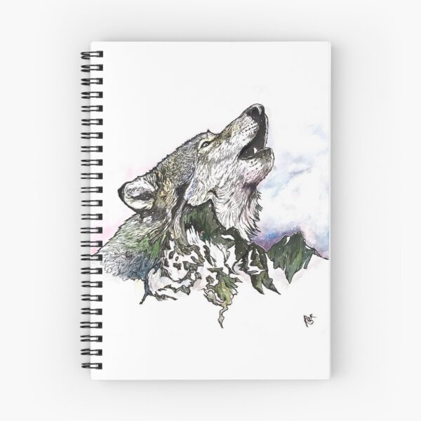 Item preview, aurora moore wolve howling designed and sold by sbrstore.