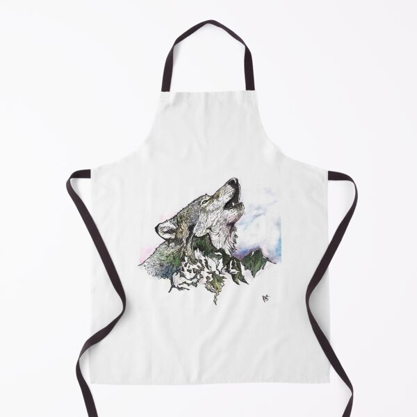 Item preview, aurora moore wolve howling designed and sold by sbrstore.