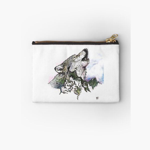 Item preview, aurora moore wolve howling designed and sold by sbrstore.