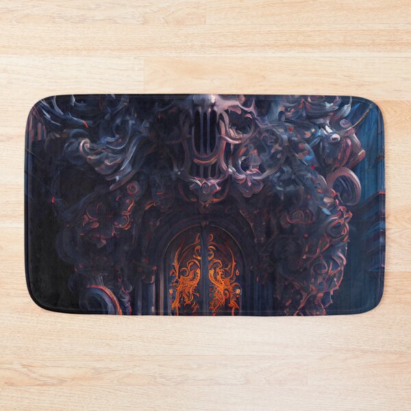 Item preview, Gates of the Underworld designed and sold by OccultDreams.