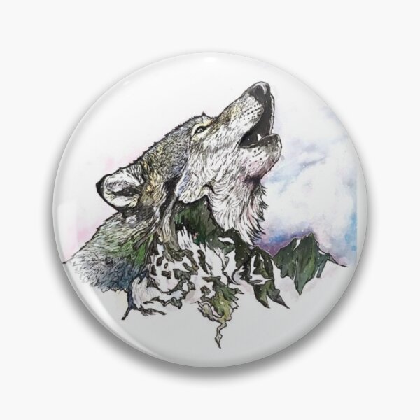 Item preview, aurora moore wolve howling designed and sold by sbrstore.