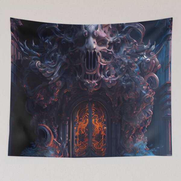 Item preview, Gates of the Underworld designed and sold by OccultDreams.