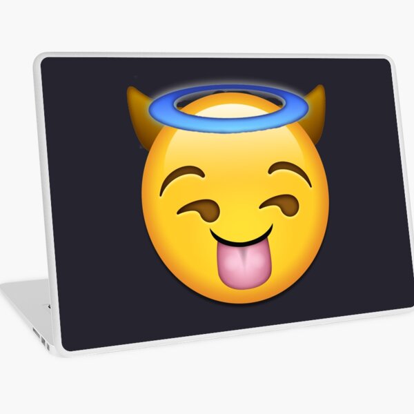 "Baddie Emoji" Laptop Skin by Philltoons | Redbubble
