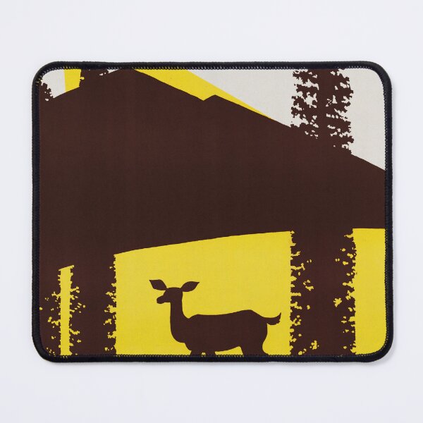 Item preview, NATIONAL PARKS Where the Deer and the Antelope Play 1930 Vintage Poster designed and sold by retroposters.