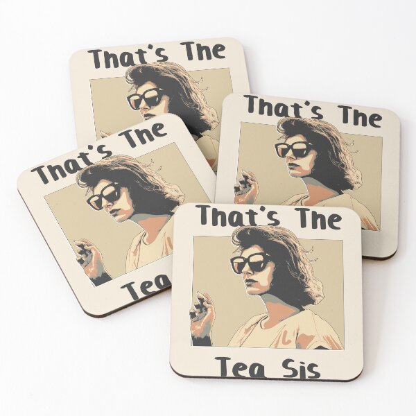 Item preview, That's the tea sis retro pop art designed and sold by boholoc0.