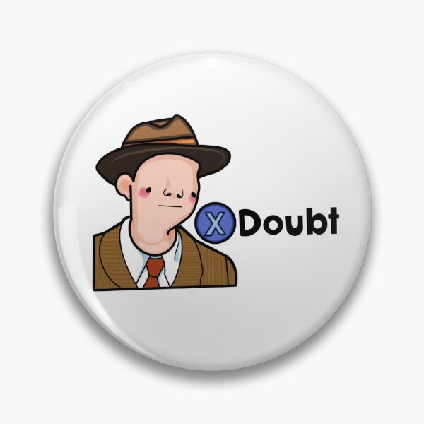 Item preview, X Doubt designed and sold by AFloralPrincess.