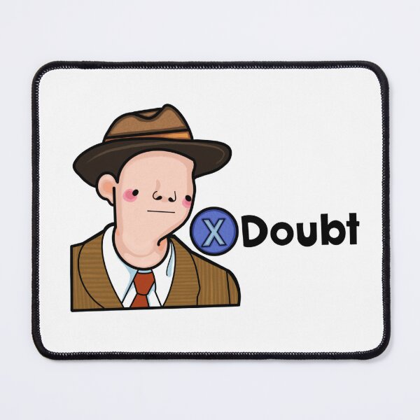 Item preview, X Doubt designed and sold by AFloralPrincess.