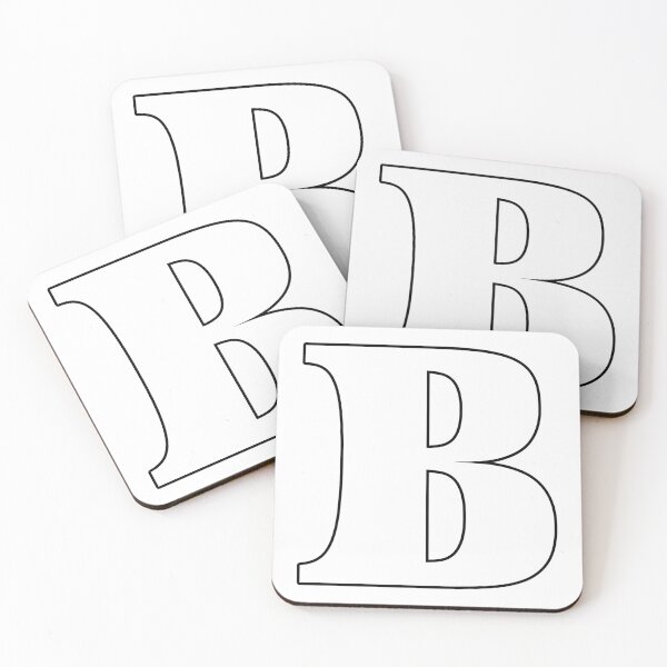 Item preview, Letter B Monogram Retro designed and sold by Dirtcheapartist.