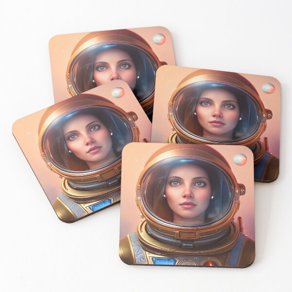 Item preview, Bronze Astronaut designed and sold by LeveLpLus.