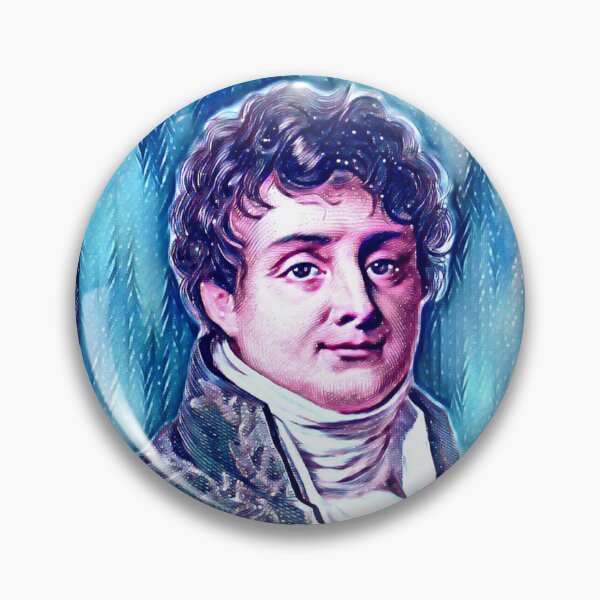 Item preview, Joseph Fourier Artwork | Joseph Fourier Portrait | Joseph Fourier Wall Art  designed and sold by Suyogsonar25.