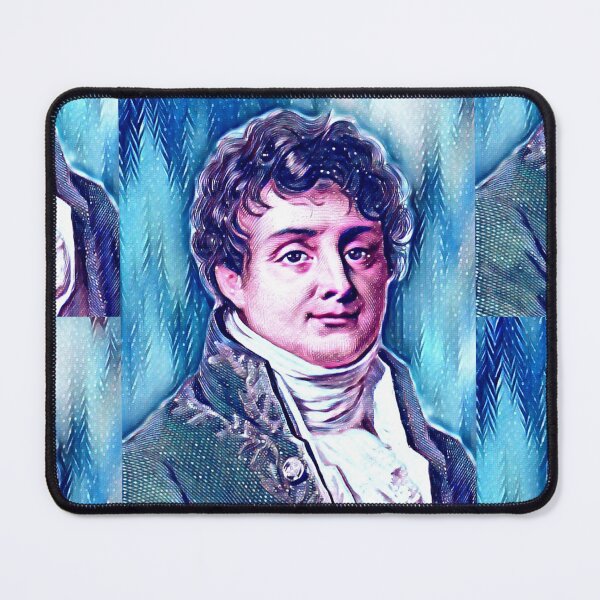 Item preview, Joseph Fourier Artwork | Joseph Fourier Portrait | Joseph Fourier Wall Art  designed and sold by Suyogsonar25.