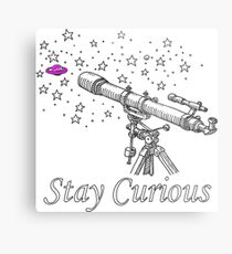 telescope Metal Print