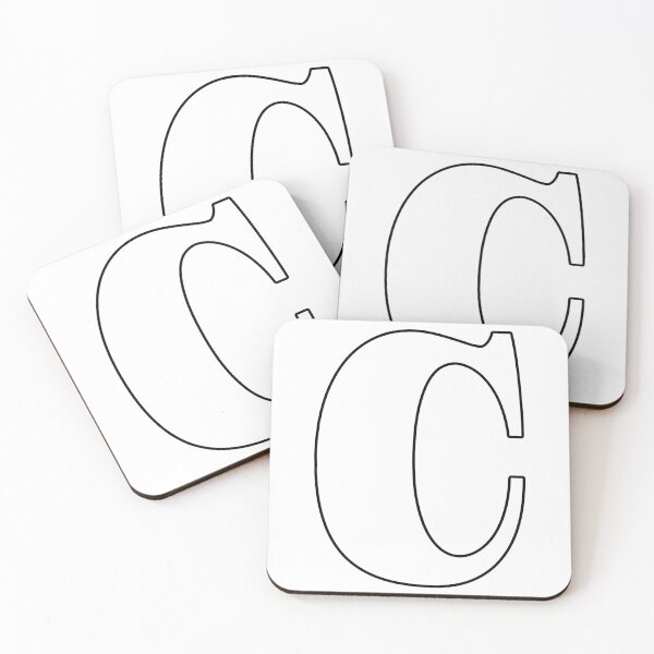 Item preview, Letter C Monogram Retro designed and sold by Dirtcheapartist.