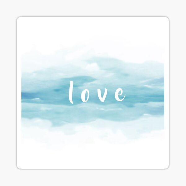 Item preview, Blue Ombre Love designed and sold by myAVIUS.